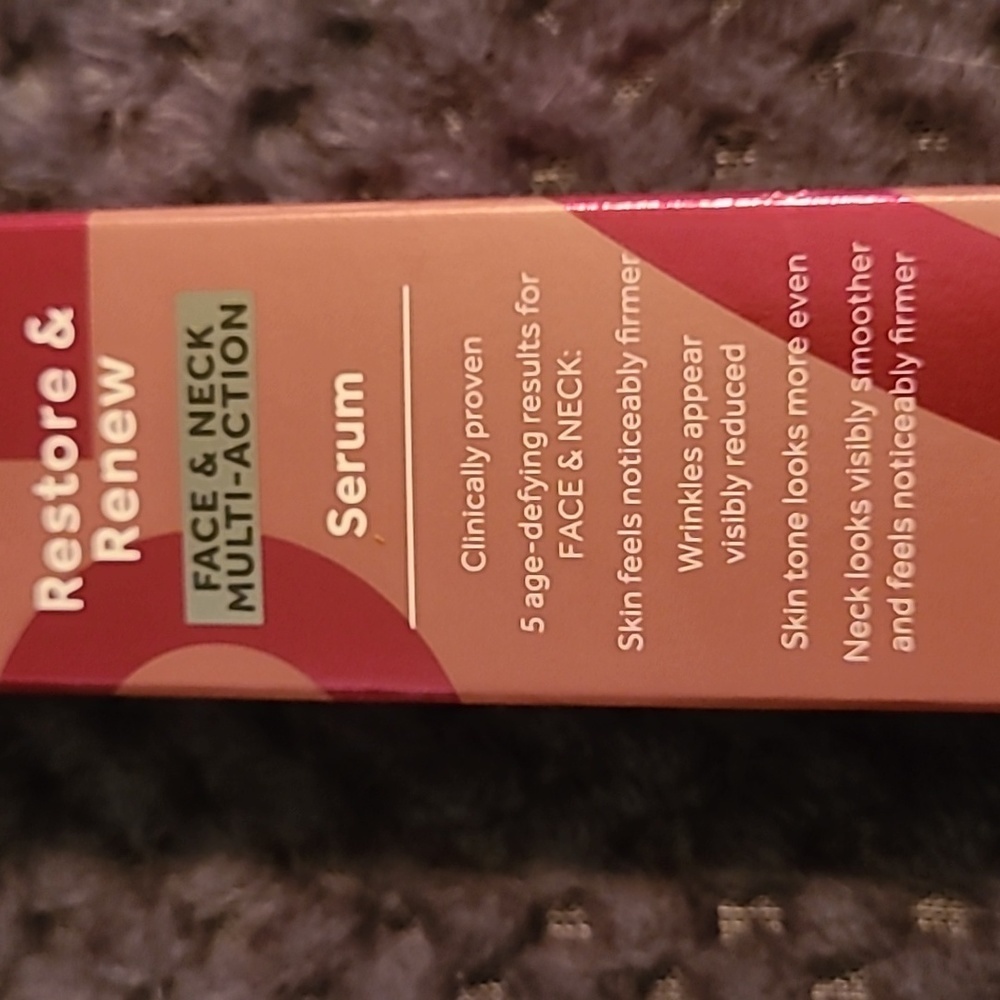 No7 Restore Renew Face Neck Multi Action Serum - Picture 3 of 4